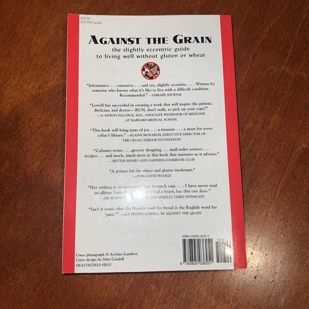 Against‎ the Grain : The Slightly Eccentric Guide to Living Well Without...
